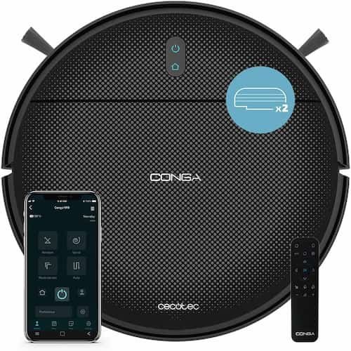 Robot aspirador Conga 999 Origin X Treme
