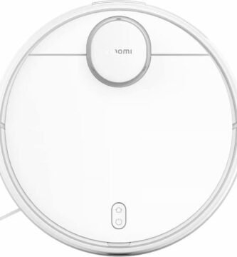 Xiaomi Robot Vacuum S12 - Robot Aspirador y fregasuelos con Sistema Inteligente de navegación láser