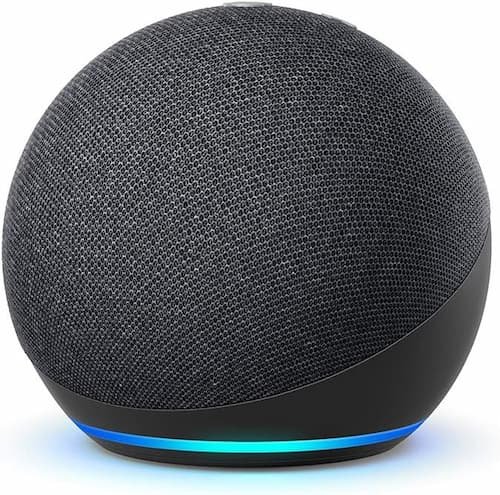 Echo Dot (4.ª generación) | Altavoz inteligente con Alexa | Antracita